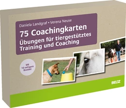 Abbildung von Landgraf / Neuse | 75 Coachingkarten Übungen für tiergestütztes Training und Coaching | 1. Auflage | 2023 | beck-shop.de