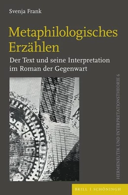 Abbildung von Frank | Metaphilologisches Erzählen | 1. Auflage | 2023 | 6 | beck-shop.de