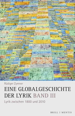 Abbildung von Zymner | Eine Globalgeschichte der Lyrik | 1. Auflage | 2024 | 3 | beck-shop.de