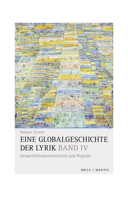 Abbildung von Zymner | Eine Globalgeschichte der Lyrik | 1. Auflage | 2024 | 4 | beck-shop.de