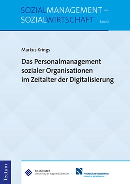 Abbildung von Krings | Das Personalmanagement sozialer Organisationen im Zeitalter der Digitalisierung | 1. Auflage | 2022 | 2 | beck-shop.de