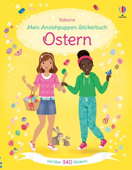 Abbildung von Watt | Mein Anziehpuppen-Stickerbuch: Ostern | 1. Auflage | 2023 | beck-shop.de