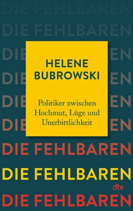 Abbildung von Bubrowski | Die Fehlbaren | 1. Auflage | 2023 | beck-shop.de