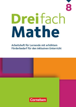 Abbildung von Dreifach Mathe - Zu allen Ausgaben - 8. Schuljahr | 1. Auflage | 2023 | beck-shop.de