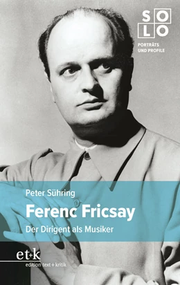 Abbildung von Sühring | Ferenc Fricsay | 1. Auflage | 2023 | beck-shop.de