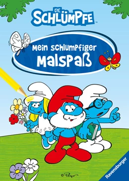 Abbildung von Ravensburger Die Schlümpfe - Mein schlumpfiger Malspaß - Malheft für Kinder ab 5 Jahren - Große Wimmelszenen zum Ausmalen | 1. Auflage | 2023 | beck-shop.de