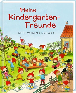 Abbildung von Freundebuch Meine Kindergarten-Freunde - Mit Wimmelspaß | 1. Auflage | 2023 | beck-shop.de