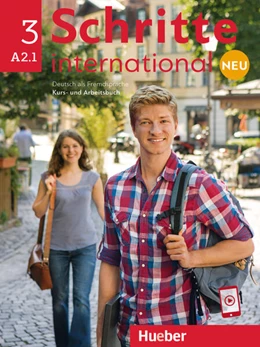Abbildung von Hilpert / Niebisch | Schritte international Neu 3. Kursbuch + Arbeitsbuch mit Audios online | 1. Auflage | 2022 | beck-shop.de