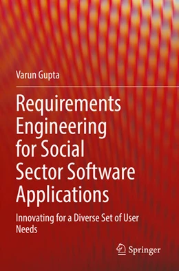 Abbildung von Gupta | Requirements Engineering for Social Sector Software Applications | 1. Auflage | 2022 | beck-shop.de