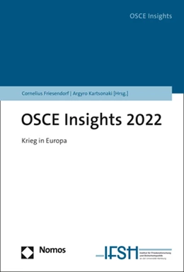 Abbildung von Friesendorf / Kartsonaki | OSCE Insights 2022 | 1. Auflage | 2023 | beck-shop.de