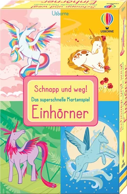 Abbildung von Watt | Schnapp und weg! Das superschnelle Kartenspiel: Einhörner | 1. Auflage | 2023 | beck-shop.de