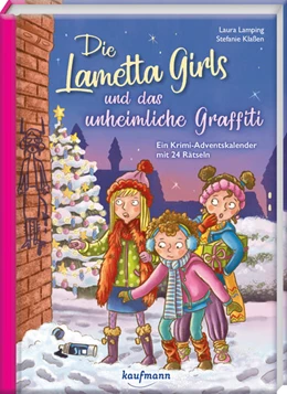 Abbildung von Lamping | Die Lametta-Girls und das unheimliche Graffiti | 1. Auflage | 2023 | beck-shop.de