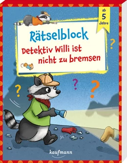 Abbildung von Lückel | Rätselblock - Detektiv Willi ist nicht zu bremsen | 1. Auflage | 2023 | beck-shop.de