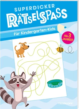 Abbildung von Superdicker Rätselspaß für Kindergarten-Kids | 1. Auflage | 2023 | beck-shop.de