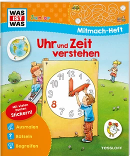 Abbildung von Marti | WAS IST WAS Junior Mitmach-Heft Uhr und Zeit verstehen | 1. Auflage | 2023 | beck-shop.de