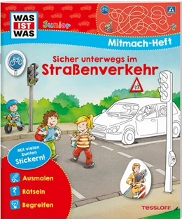 Abbildung von Braun | WAS IST WAS Junior Mitmach-Heft Sicher unterwegs im Straßenverkehr | 1. Auflage | 2023 | beck-shop.de