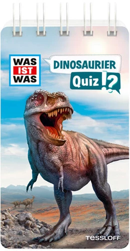 Abbildung von Tessloff Verlag Ragnar Tessloff GmbH & Co. KG | WAS IST WAS Quiz Dinosaurier | 1. Auflage | 2023 | beck-shop.de