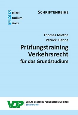 Abbildung von Miethe / Kiehne | Prüfungstraining Verkehrsrecht für das Grundstudium | 1. Auflage | 2022 | beck-shop.de