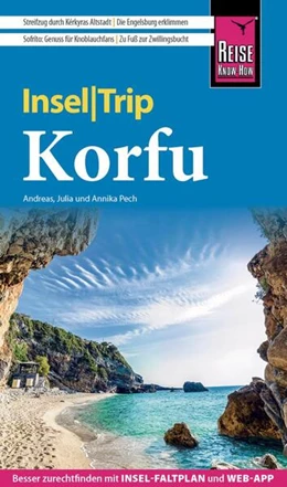 Abbildung von Pech | Reise Know-How InselTrip Korfu | 4. Auflage | 2023 | beck-shop.de