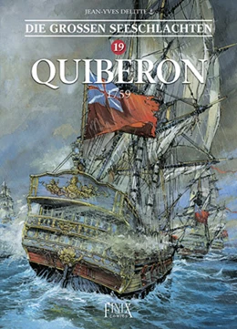 Abbildung von Delitte | Die Großen Seeschlachten / Quiberon 1759 | 1. Auflage | 2023 | beck-shop.de