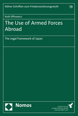 Abbildung von Effinowicz | The Use of Armed Forces Abroad | 1. Auflage | 2023 | 19 | beck-shop.de