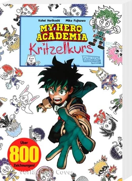 Abbildung von Horikoshi / Fujisawa | My Hero Academia Kritzelkurs | 1. Auflage | 2023 | beck-shop.de