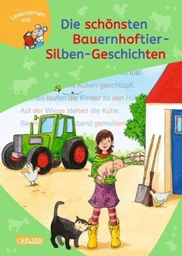 Abbildung von LESEMAUS zum Lesenlernen Sammelbände: Die schönsten Bauernhoftier-Silben-Geschichten | 1. Auflage | 2023 | beck-shop.de