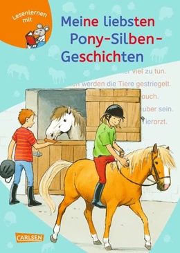 Abbildung von Neubauer | LESEMAUS zum Lesenlernen Sammelbände: Meine liebsten Pony-Silben-Geschichten | 1. Auflage | 2023 | beck-shop.de