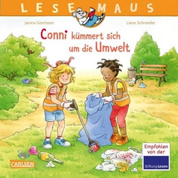 Abbildung von Schneider | LESEMAUS 117: Conni kümmert sich um die Umwelt | 1. Auflage | 2023 | beck-shop.de