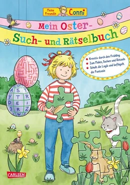 Abbildung von Sörensen | Conni Gelbe Reihe (Beschäftigungsbuch): Mein Oster-Such- und Rätselbuch | 1. Auflage | 2023 | beck-shop.de