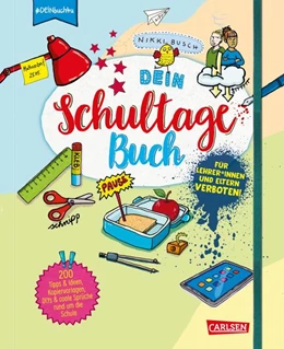 Abbildung von Busch | #buch4you: Dein Schultagebuch | 1. Auflage | 2023 | beck-shop.de