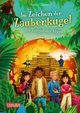 Abbildung von Gemmel | Im Zeichen der Zauberkugel 9: Im Tempel der Maya | 1. Auflage | 2023 | beck-shop.de