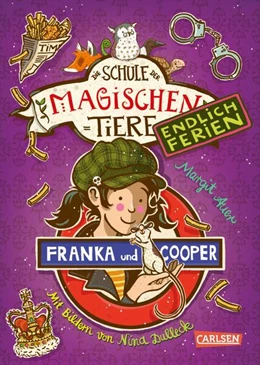 Abbildung von Auer | Die Schule der magischen Tiere. Endlich Ferien 8: Franka und Cooper | 1. Auflage | 2023 | beck-shop.de