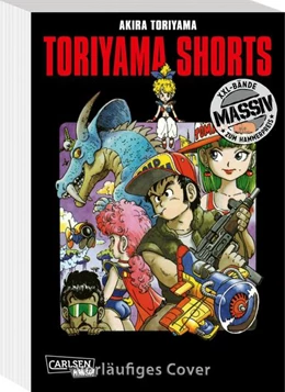Abbildung von Toriyama | Toriyama Shorts Massiv | 1. Auflage | 2023 | beck-shop.de