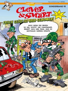 Abbildung von Ibáñez | Clever und Smart Sonderband 16: Das Benzin ist unser Ruin | 1. Auflage | 2023 | beck-shop.de