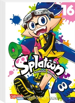 Abbildung von Hinodeya | Splatoon 16 | 1. Auflage | 2023 | beck-shop.de