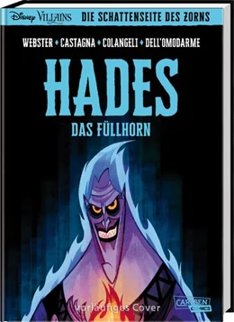 Abbildung von Disney / Castagna | Disney Villains Graphic Novels: Disney - Die Schattenseite des Zorns: Hades | 1. Auflage | 2023 | beck-shop.de