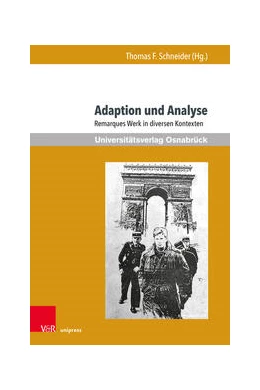 Abbildung von Schneider | Adaption und Analyse | 1. Auflage | 2022 | beck-shop.de