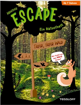 Abbildung von Heine | Abenteuer Escape. Ein Rätselheft. Tiefer, tiefer Wald - Wer findet aus dem Wald hinaus? | 1. Auflage | 2023 | beck-shop.de