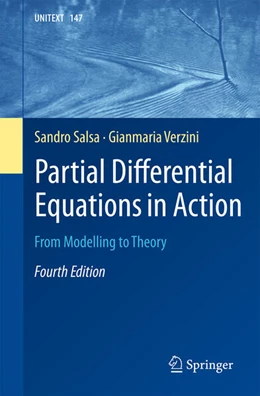 Abbildung von Salsa / Verzini | Partial Differential Equations in Action | 4. Auflage | 2022 | beck-shop.de