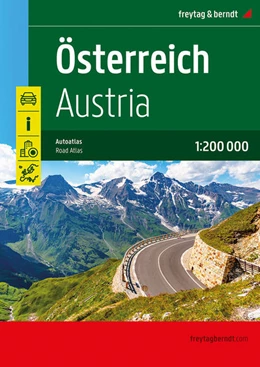 Abbildung von freytag & berndt | Österreich, Autoatlas 1:200.000, freytag & berndt | 1. Auflage | 2022 | beck-shop.de