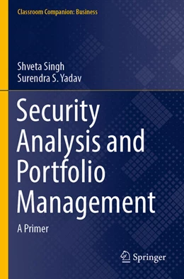 Abbildung von Yadav / Singh | Security Analysis and Portfolio Management | 1. Auflage | 2022 | beck-shop.de