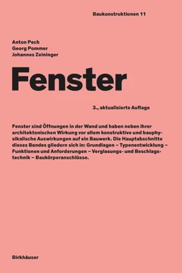 Abbildung von Pech / Pommer | Fenster | 3. Auflage | 2023 | 11 | beck-shop.de