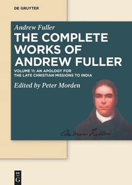 Abbildung von Fuller / Morden | Apology for the Late Christian Missions to India | 1. Auflage | 2023 | beck-shop.de