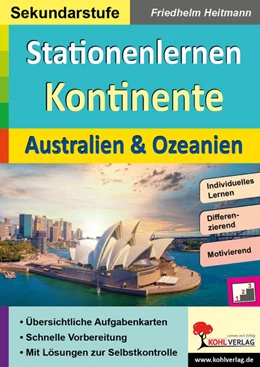 Abbildung von Heitmann | Stationenlernen Kontinente / Australien und Ozeanien | 1. Auflage | 2022 | beck-shop.de