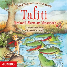 Abbildung von Boehme | Tafiti 19. Krokodil-Alarm am Wasserloch | 1. Auflage | 2023 | beck-shop.de