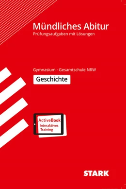 Abbildung von STARK Mündliche Abiturprüfung NRW - Geschichte | 1. Auflage | 2023 | beck-shop.de