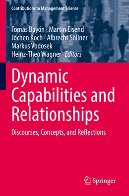 Abbildung von Bayón / Eisend | Dynamic Capabilities and Relationships | 1. Auflage | 2022 | beck-shop.de