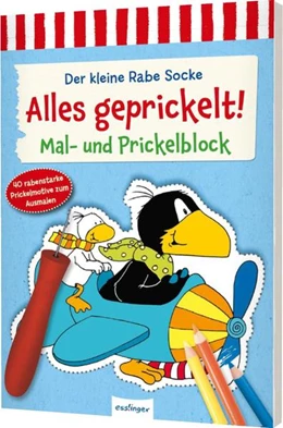 Abbildung von Der kleine Rabe Socke: Alles geprickelt! | 1. Auflage | 2023 | beck-shop.de