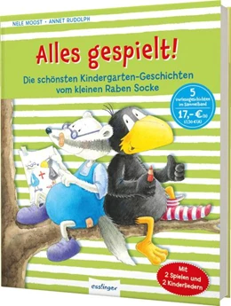 Abbildung von Moost | Der kleine Rabe Socke: Alles gespielt! | 1. Auflage | 2023 | beck-shop.de